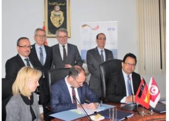 Tunisie : Pr&ecirc;t de 330 MD de la KFW pour r&eacute;former le secteur de l&rsquo;eau
