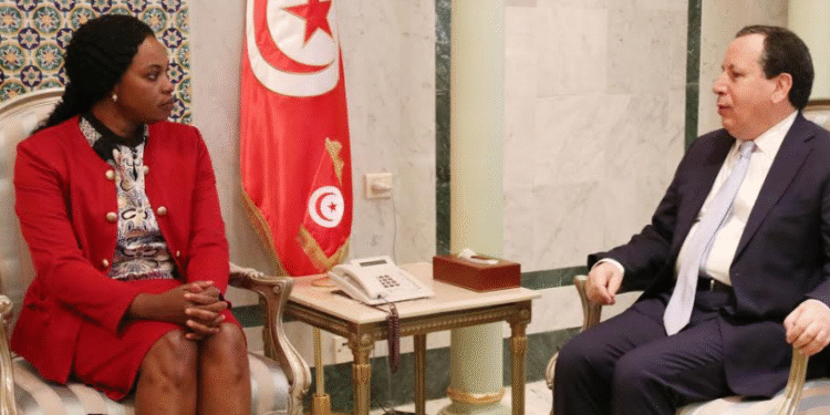 Meurtre de Falikou Coulibaly : La chargée d'affaires à l'ambassade de Côte d'Ivoire reçue au MAE