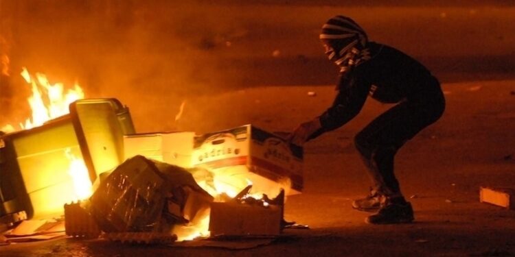 Protestations nocturnes au Kef