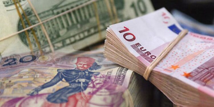 Une première historique, l’euro dépasse les 3,4 dinars