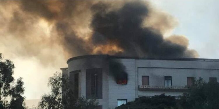 Libye : Attentat-suicide au ministère des Affaires étrangères, deux morts