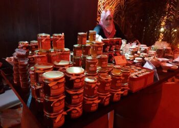 WING-CNFCE : Produits du terroir tunisiens... le savoir-faire f&eacute;minin mis en valeur !