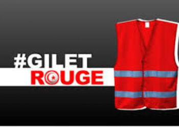 Gilets Jaunes en France, Gilets Rouges en Tunisie