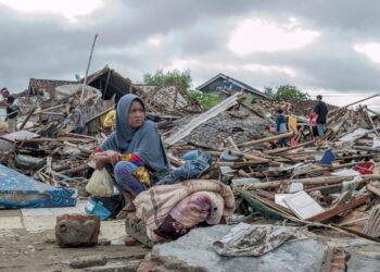 Tsunami en Indonésie : Le bilan passe à 373 morts et 1459 blessés