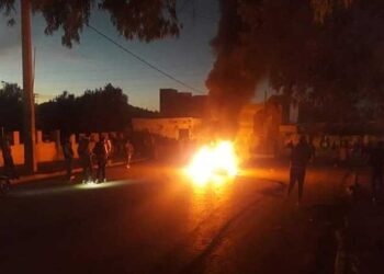 Troubles &agrave; Kasserine apr&egrave;s le d&eacute;c&egrave;s d'Abderrazek Zorgui
