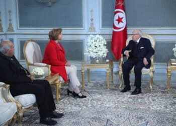Assassinats politiques: Beji Ca&iuml;d Essebsi re&ccedil;oit Besma Khalfaoui