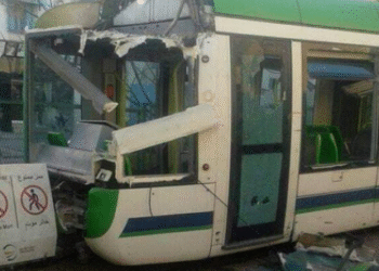 Tunis : Le d&eacute;raillement d'une rame de m&eacute;tro fait 8 bless&eacute;s