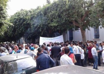 Des r&eacute;seaux de corruption financent des manifestants pour semer le chaos ?