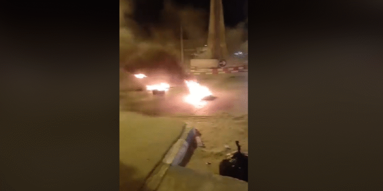 Sidi Bouzid : Protestations nocturnes &agrave; Regueb
