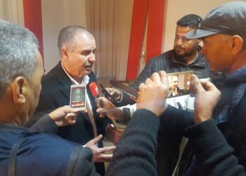 A Sidi Bouzid, Noureddine Taboubi promet une gr&egrave;ve "diff&eacute;rente" en janvier