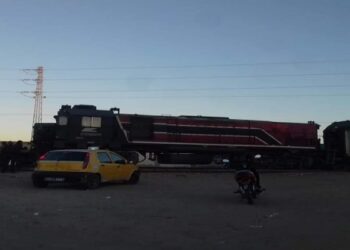 Tozeur: Une collision entre un train et un louage fait un mort et 4 bless&eacute;s
