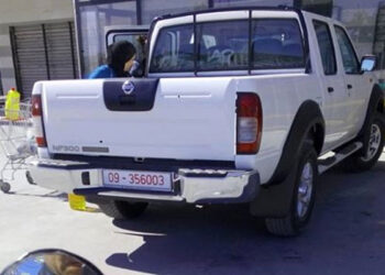 En Tunisie, on compte plus de 37 mille voitures administratives !