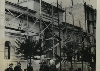 Une photo rare de l'ancienne ambassade d'Italie à Tunis