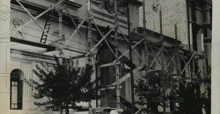 Une photo rare de l'ancienne ambassade d'Italie Ă Tunis