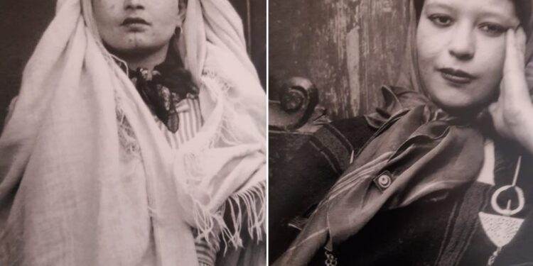 En 1947, le quartier réservé de Tunis photographié par Denise Bellon