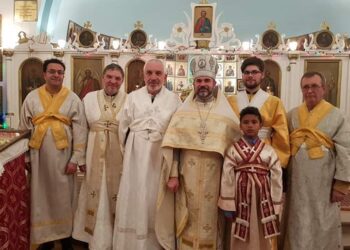 En photos : Un Noël orthodoxe russe à Tunis