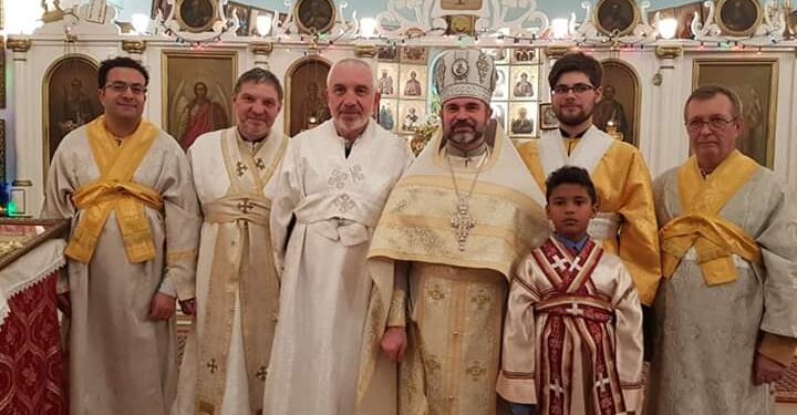 En photos : Un Noël orthodoxe russe à Tunis