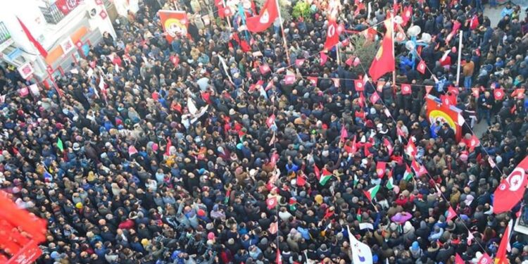 Une nouvelle grève générale de deux jours, les 20 et 21 février