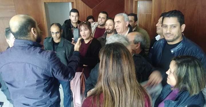 Lassaad Yaâkoubi lance une grève ouverte au siège du ministère de l'Education