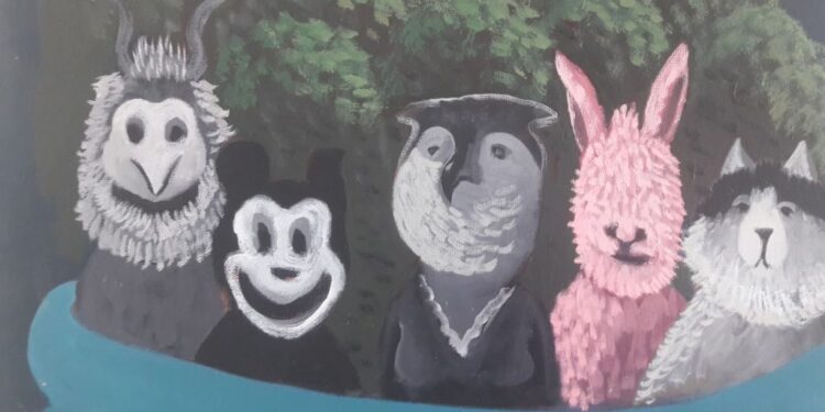 Portfolio : Le monde fantasmagorique de Mohamed Ben Slama