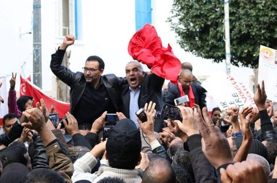 Lassaad Yaacoubi promet une nouvelle journ&eacute;e de col&egrave;re "historique"