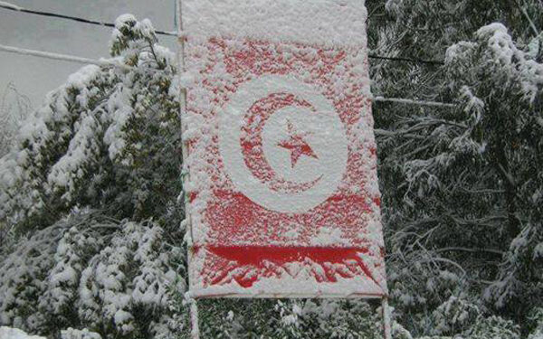 Tunisie : Chutes de neige et baisse des températures