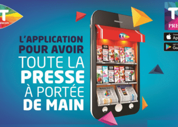 "TT Presse", le kiosque num&eacute;rique de Tunisie Telecom : 70 journaux en un clic