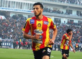 Anice Badri, joueur maghr&eacute;bin de l'ann&eacute;e 2018 selon France Football