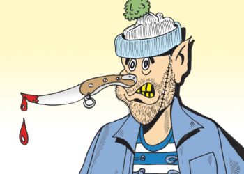 A l’âge du braquage !