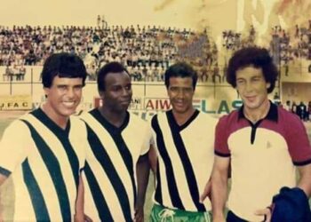 Les Quatre mousquetaires du Club Sportif Sfaxien