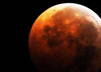 Observable depuis la Tunisie, &eacute;clipse totale de la lune, lundi 21 janvier