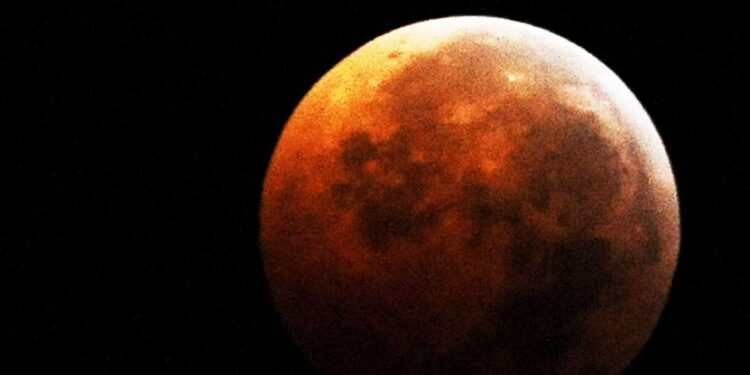 Observable depuis la Tunisie, éclipse totale de la lune, lundi 21 janvier