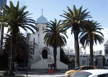 Diversité tunisienne : Fête de Noël à l'église russe-orthodoxe de Tunis