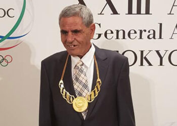 55 ans apr&egrave;s sa premi&egrave;re m&eacute;daille olympique, Gammoudi invit&eacute; &agrave; Tokyo en 2020