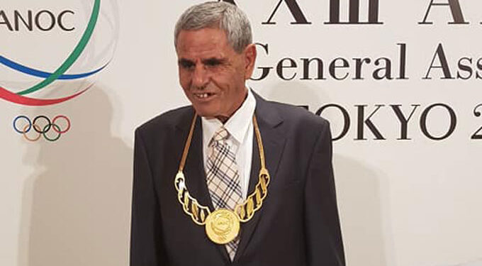 55 ans apr&egrave;s sa premi&egrave;re m&eacute;daille olympique, Gammoudi invit&eacute; &agrave; Tokyo en 2020