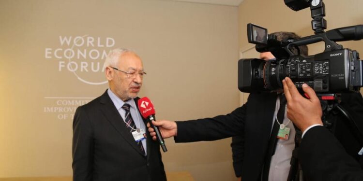 Rached Ghannouchi doit payer une fortune pour participer à Davos