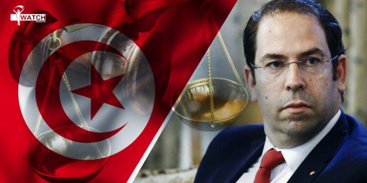 I Watch porte plainte contre Chahed pour "corruption et n&eacute;gligence des droit des Tunisiens"
