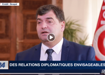 Ren&eacute; Trabelsi interview&eacute; par un m&eacute;dia isra&eacute;lien sur la normalisation avec Isra&euml;l !