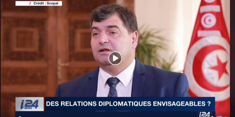 René Trabelsi dément avoir accordé une interview à une chaîne israélienne