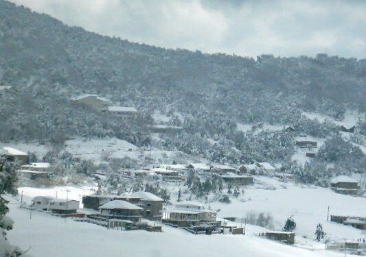 Jusqu'à 5 cm de neige à Siliana