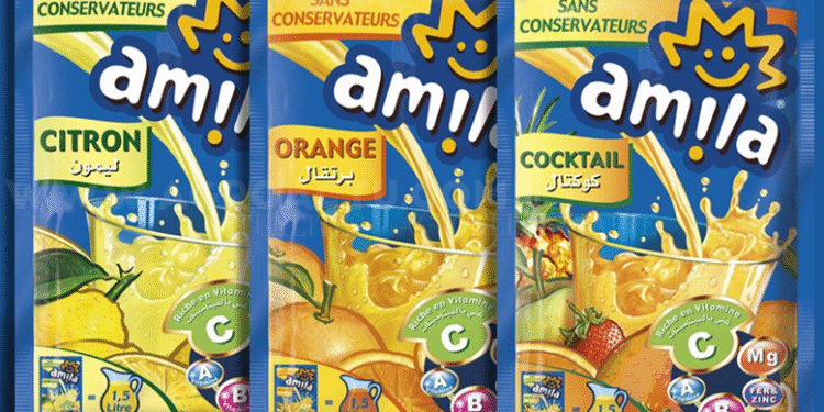 Mise en garde contre la consommation du jus "Amila"