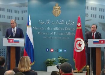 Sergei Lavrov : "La Russie dispos&eacute;e &agrave; faciliter l'acc&egrave;s des produits tunisiens au march&eacute; russe"