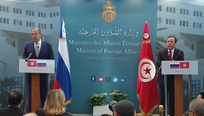 Sergei Lavrov : "La Russie disposée à faciliter l'accès des produits tunisiens au marché russe"