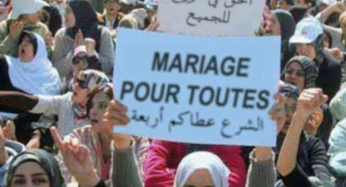 Devant l'ARP, des Tunisiennes vont protester en faveur de la polygamie !