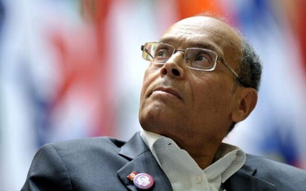 Marzouki s'indigne : "Chahed a créé un parti opposant alors qu’il est au pouvoir !"