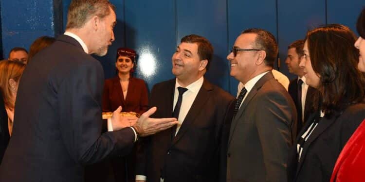 Foire du tourisme de Madrid : Le Roi et la Reine d'Espagne visitent le stand tunisien