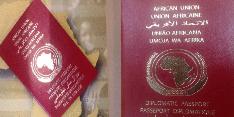 L’UA veut un passeport africain unique