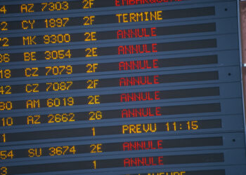 Gr&egrave;ve - Tunisair : 15% des agents d&eacute;ploy&eacute;s, programme des vols de ce jeudi