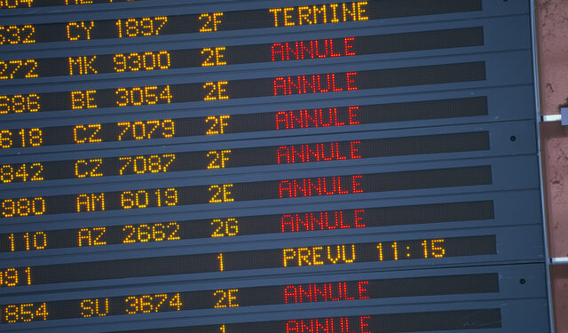Gr&egrave;ve - Tunisair : 15% des agents d&eacute;ploy&eacute;s, programme des vols de ce jeudi