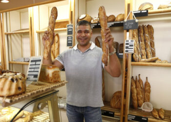 Le secret de la meilleure baguette de France ? Une recette de pain de Matmata !